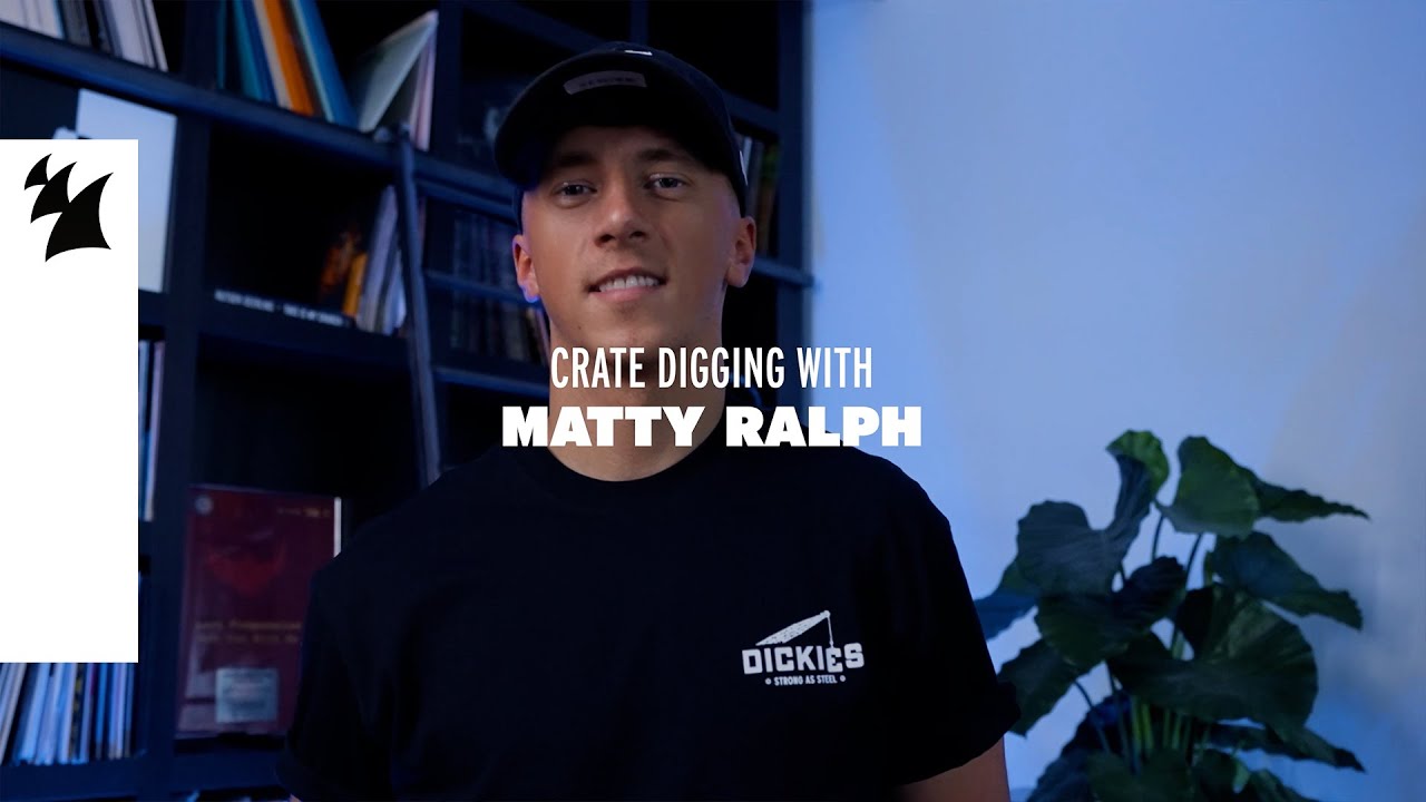 Armada Asks: Crate Digging with Matty Ralph