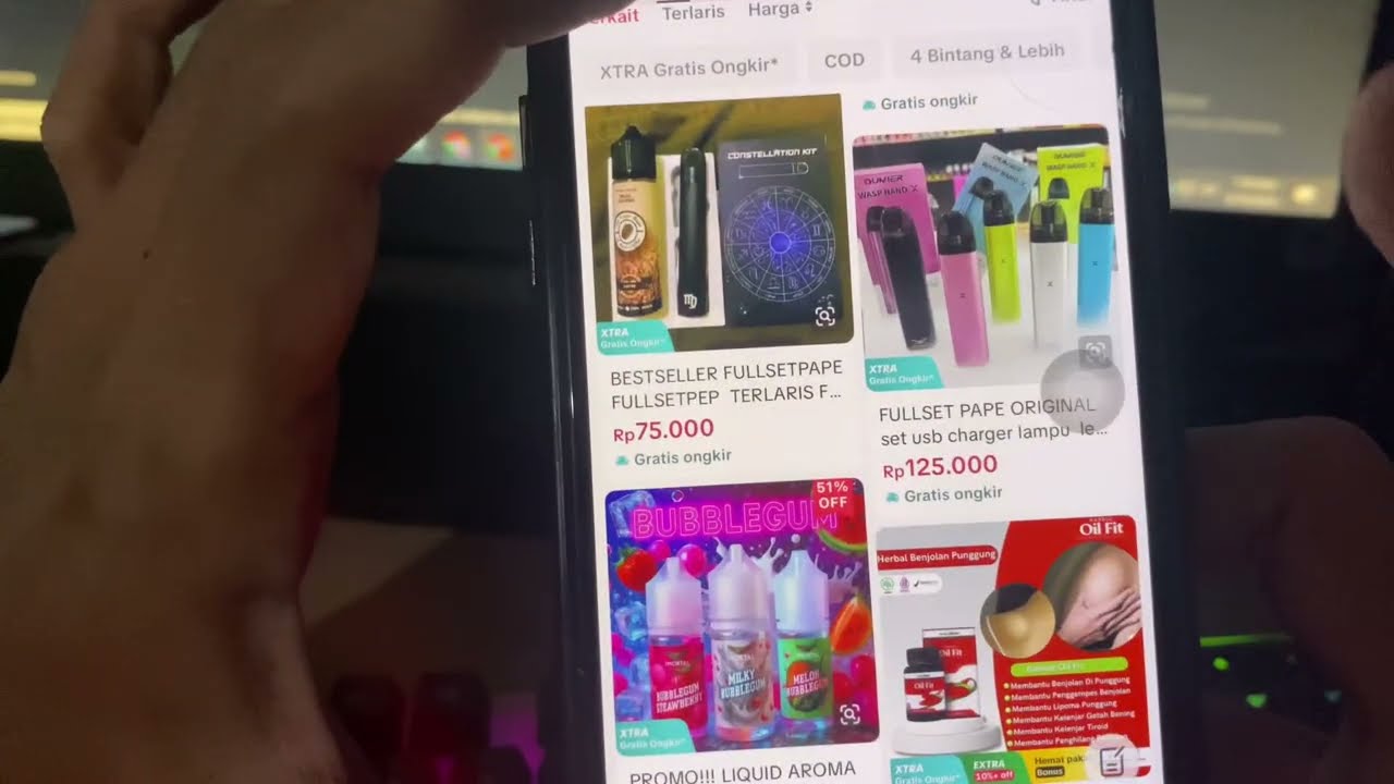 Tutorial Beli Vape Murah di Shopee, Tokped, Lazada, dan TikTok &ndash; Pasti Bisa!
