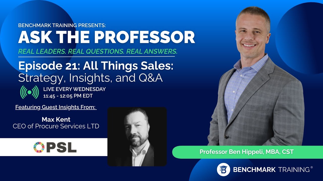 Ask The Professor: How to Prevent Ghosting in Sales