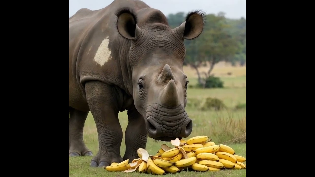 Rhino's Banana Crunch Delight