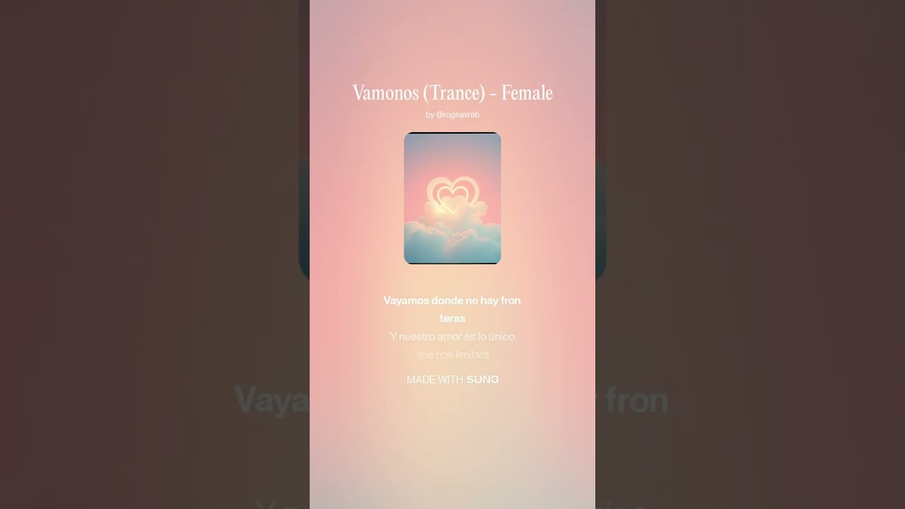 Vamonos Trance   Female