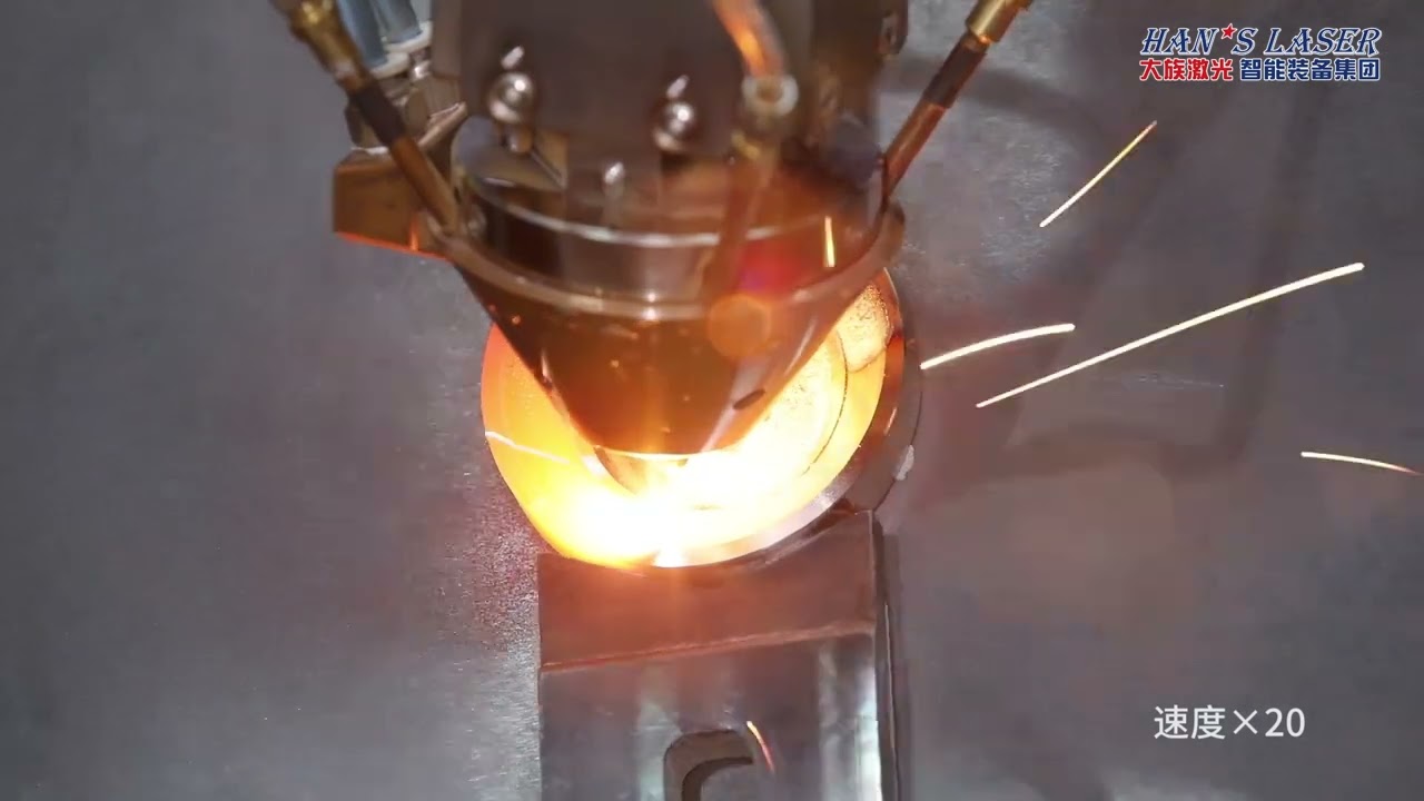Laser cladding system