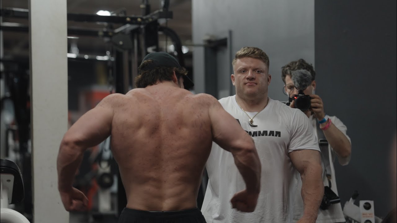 Back with Urs Pittsburgh Pro Weekend