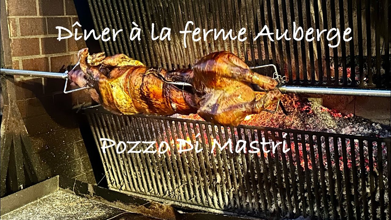 Dîner dans une superbe ferme auberge Corse