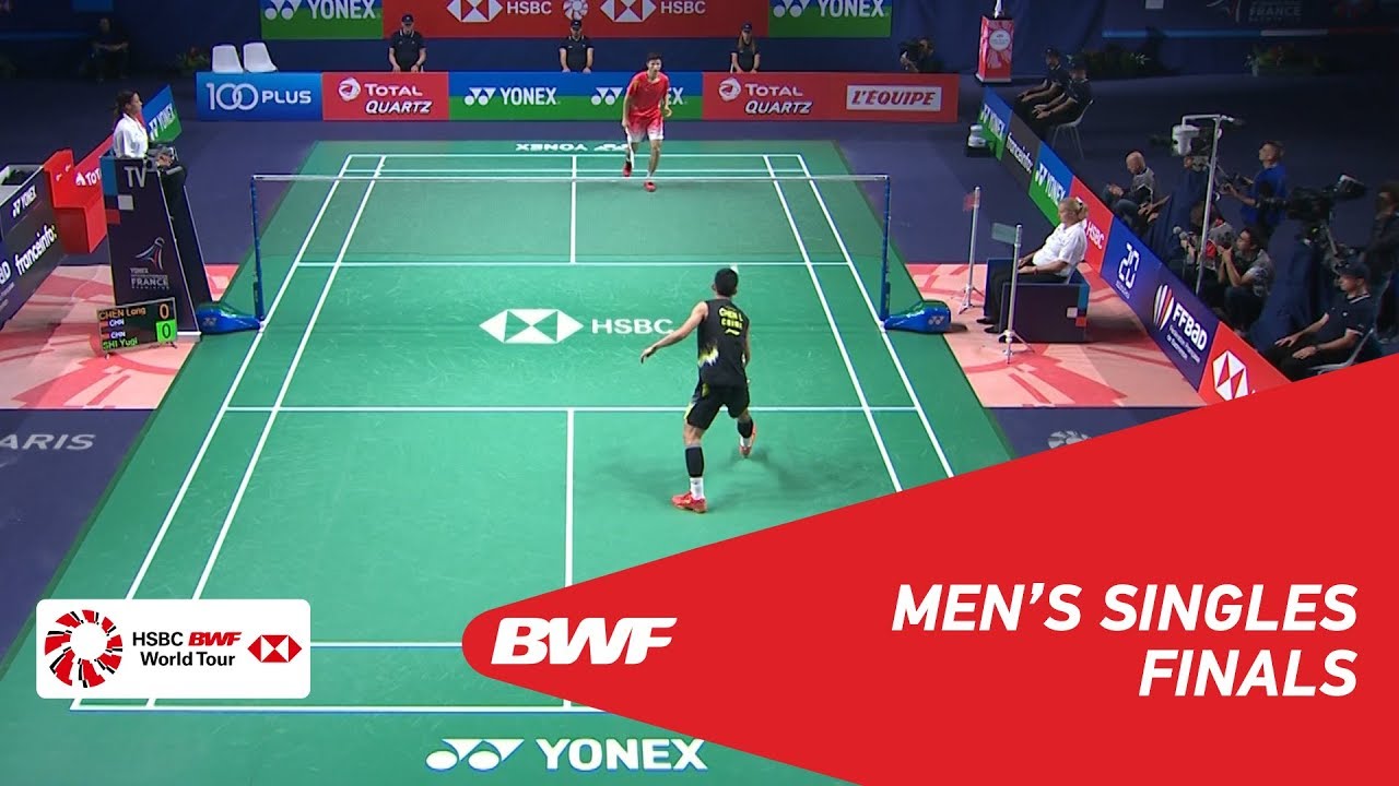 F | MS | CHEN Long (CHN) [6] vs SHI Yuqi (CHN) [2] | BWF 2018