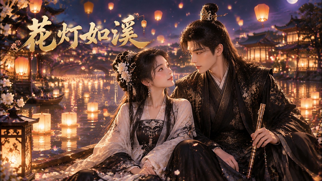 全集已完结🎉《花灯如溪》#动漫#国漫#修仙#2026最火动漫#魔幻#一口气看完#玄幻#九霄动漫社
