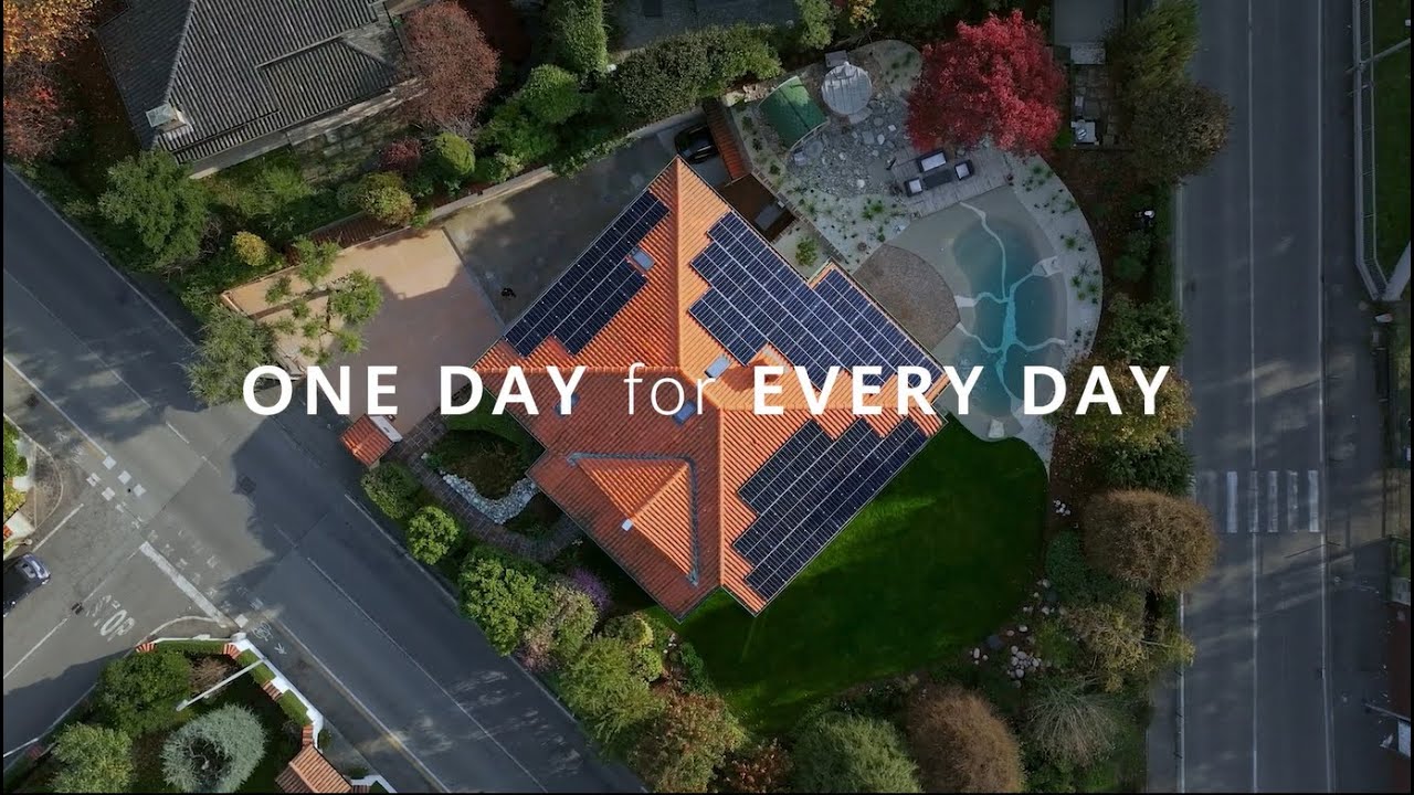 One Day for Every Day——Huawei Residential Smart PV Residential 
