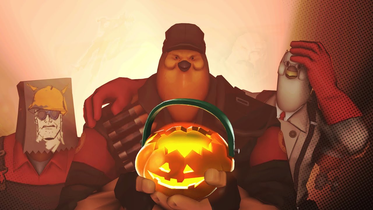 [TF2] ОТКРЫТЕ 100+ ХЭЛЛОУИНСКИХ ТЫКВ / ВЫПАЛА ПТИЧКА?