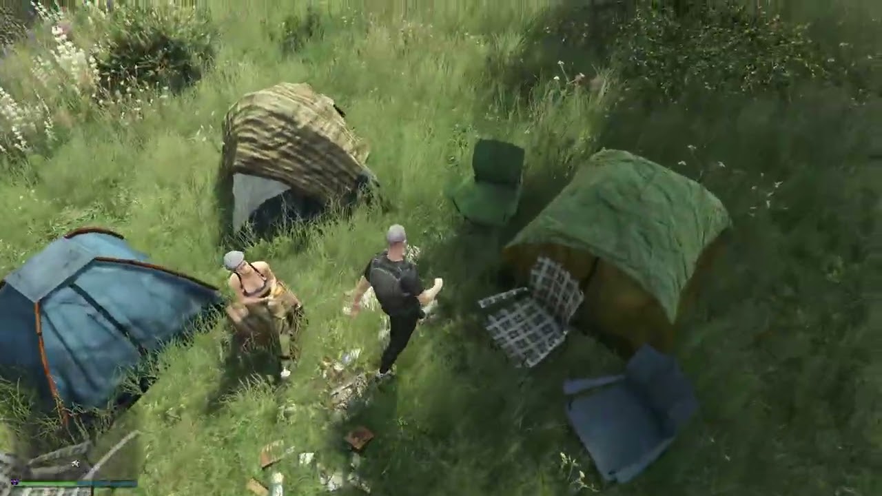 Grand Theft Auto V Enhanced - Играю - Болтаю .