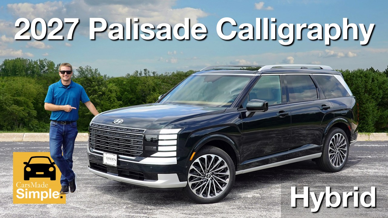 Hyundai Palisade Calligraphy Hybrid 2027 | Лучший внедорожник за $60 тыс.?!