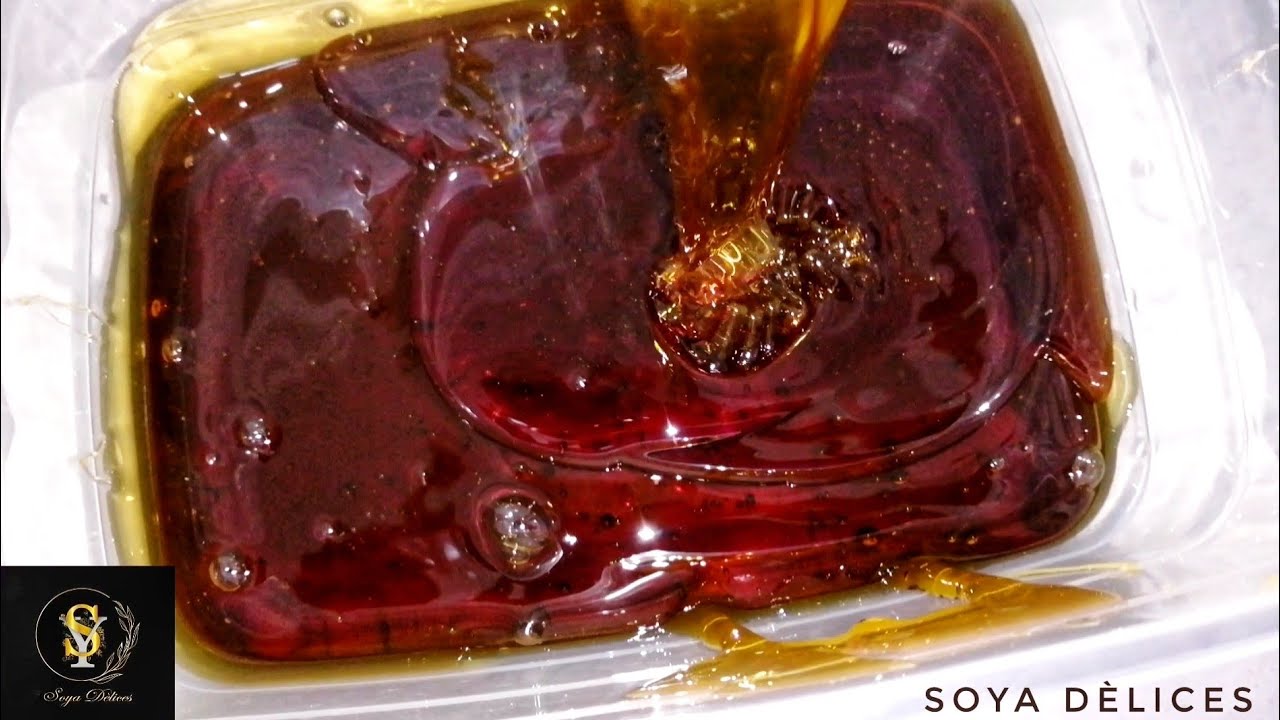 فتحتلكم قلبي ❤️ وصفة عسل يفوت عام وما تخسرش🍯🍯