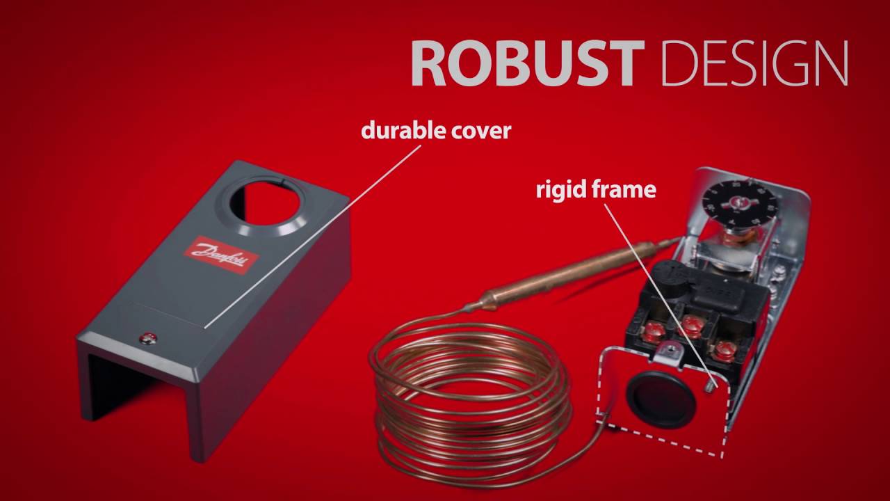 Danfoss KPU 19 temperature controls