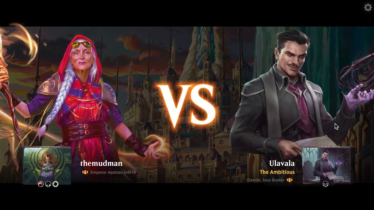 Emperor Apatzec Intli IV vs. Davriel, Soul Broker - Historic Brawl League - S22W1