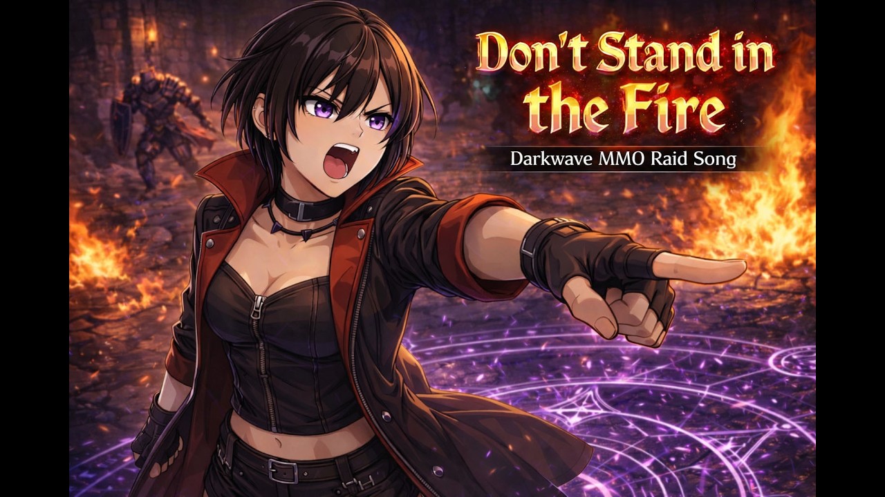 Don't Stand in the Fire - Sera Colldown | Darkwave MMORPG Raid Song