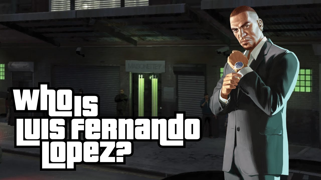 Кто такой Луис Фернандо Лопес? | GTA IV: Liberty City Origins