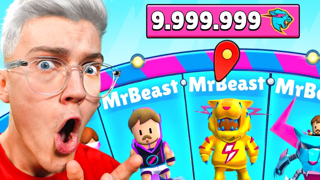 MrBeast m'a RUINÉ sur STUMBLE GUYS