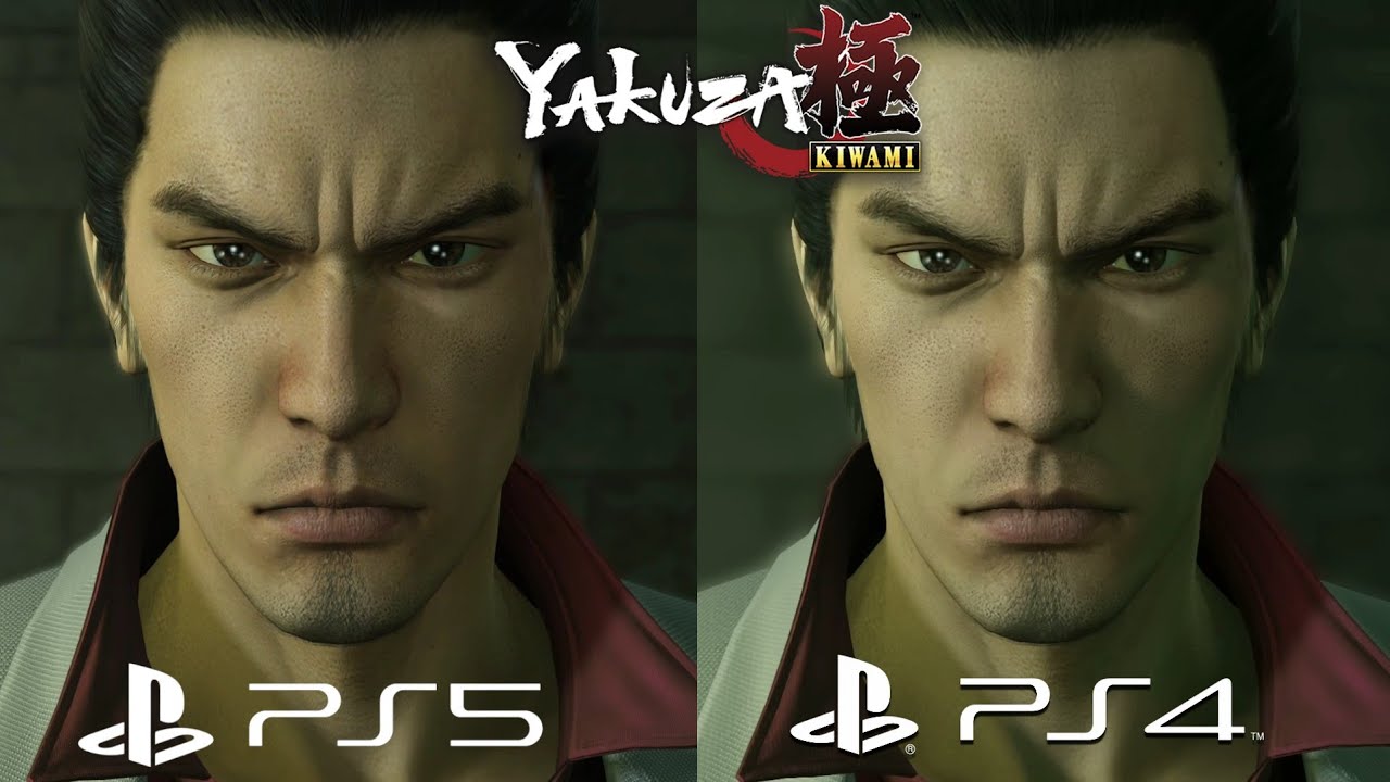 Сравнение геймплея Yakuza Kiwami для PS5 Edition и PS4