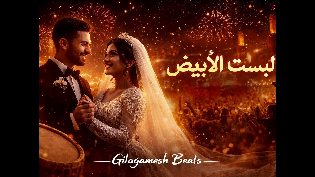 لبست الأبيض