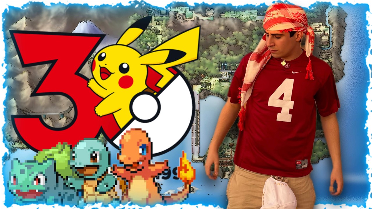 🔴 Pokémon FireRed & LeafGreen On The NINTENDO SWITCH PT. 1!! Celebrating 30 Years of Pokémon!!