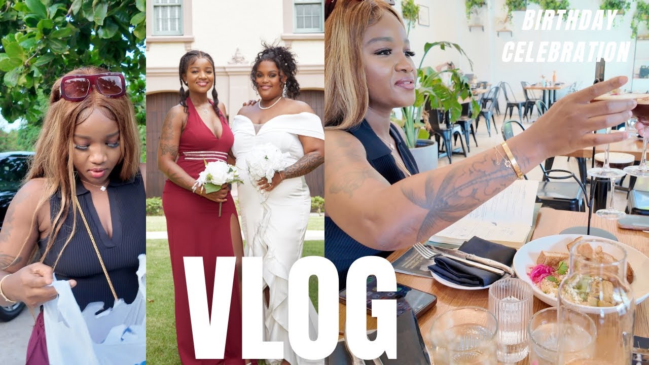 VLOG: LUNCH DATE A BABE | PARAN KONN GATÉ TIMOUN |SHOPPING | ANN AL NAN MARIAGE ZANMI’M AVÈ’M