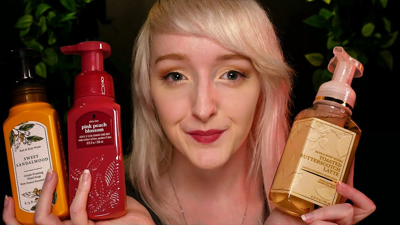 ASMR Bath & Body Works Soap Personal Shopper