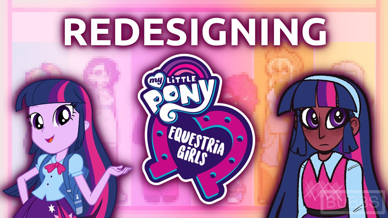 Redesigning Equestria Girls (Movie Critique + Art)