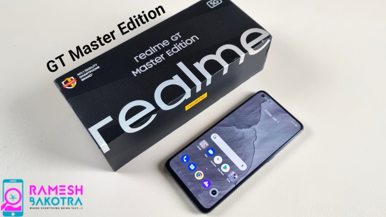 Realme GT Master Unboxing and Full Review