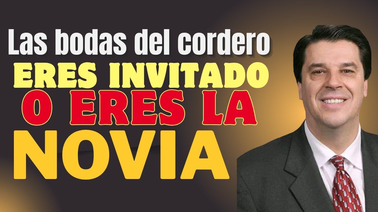  “Las Bodas del Cordero: ¿Eres Invitado o la Novia? | Impactante Predica del Pastor Josué Yrion