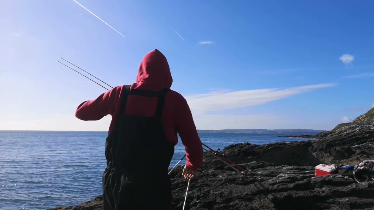 Fishing Hope's Nose in Torquay