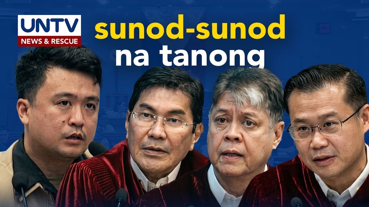 Pagkwestyon ng mga Senador kay NBI Agent John Mark Calilung