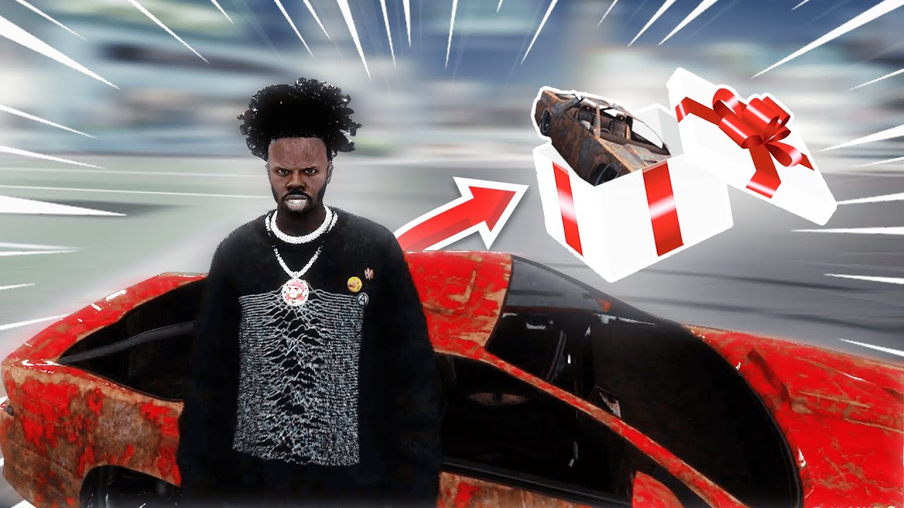 Yuca30 Le Hace Regalo A Su Mejor Amigo Gta Rp