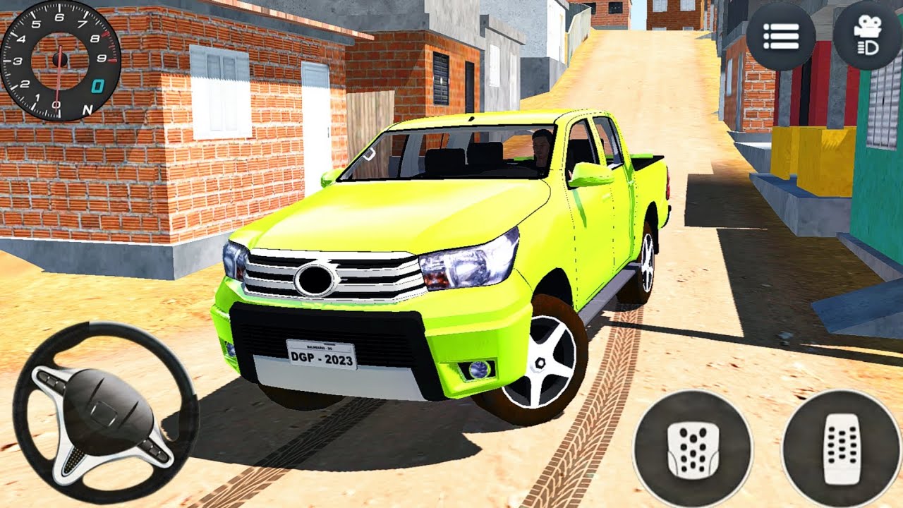 Franklin Toyota Car Drive – Auto Life Brasil 2025 Game | City & Village Delivery Toyota Car #70