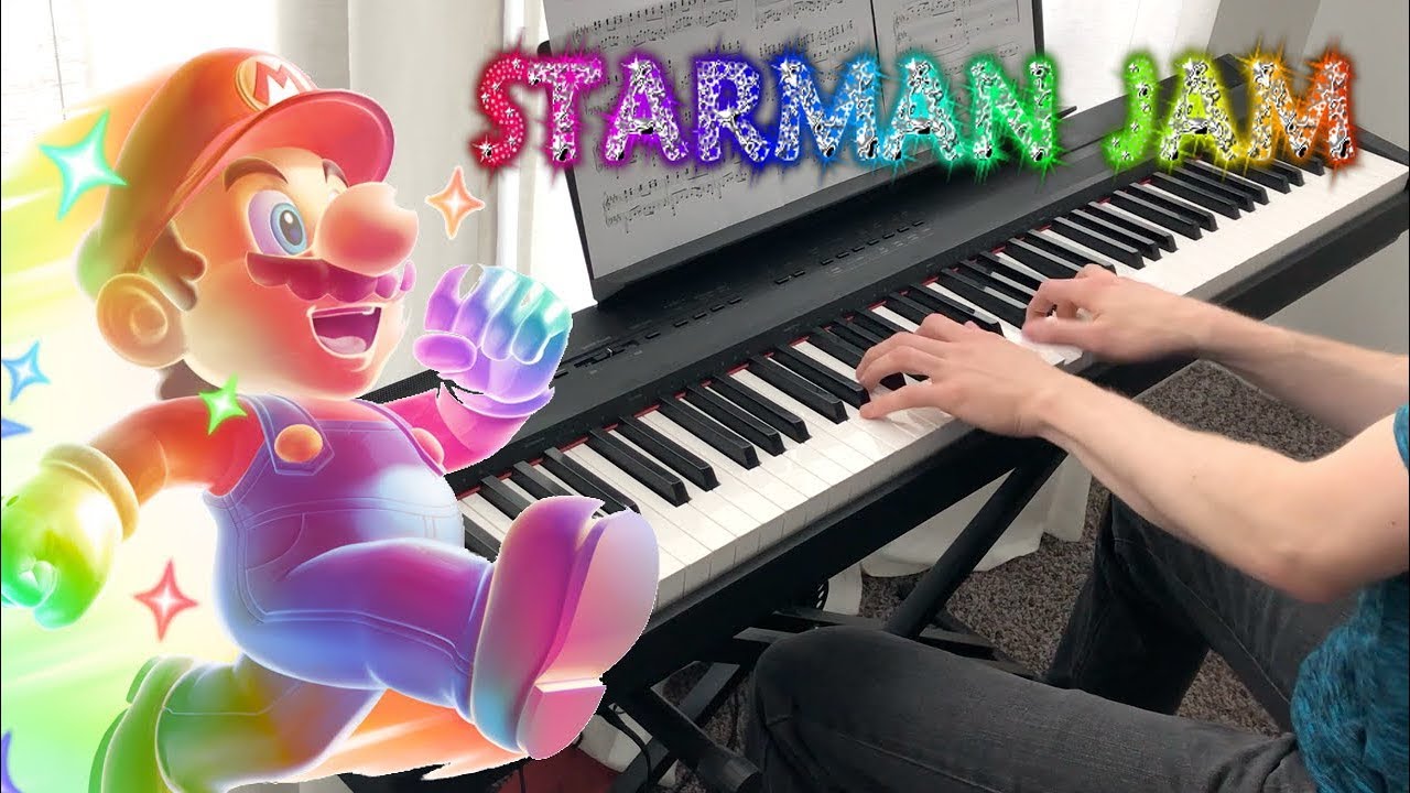Starman Jam - Live Performance