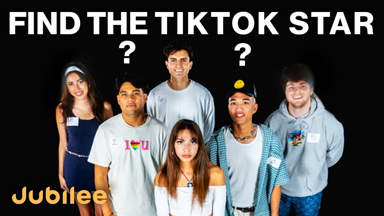Guess The Real TikTok Star