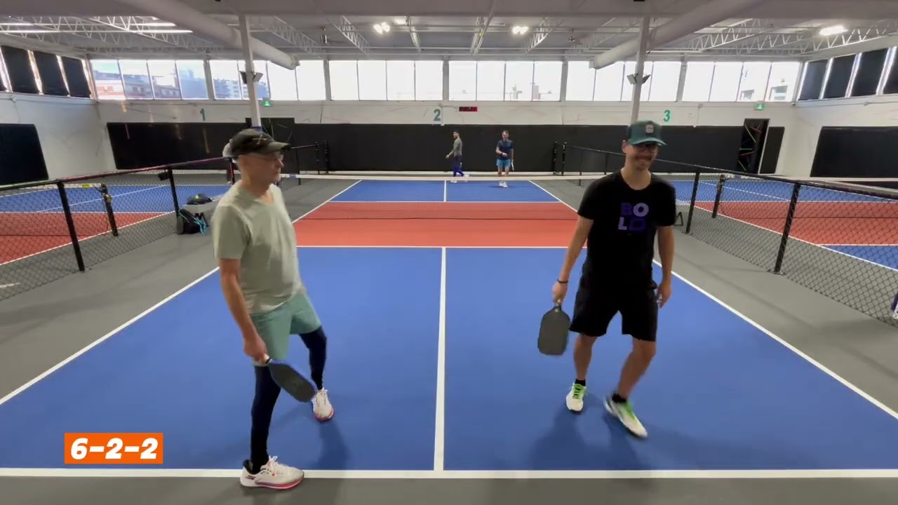 Friendly Matches @ The Dill w/ Coach Brendan - Match 3 - w/ A.T.P.!
