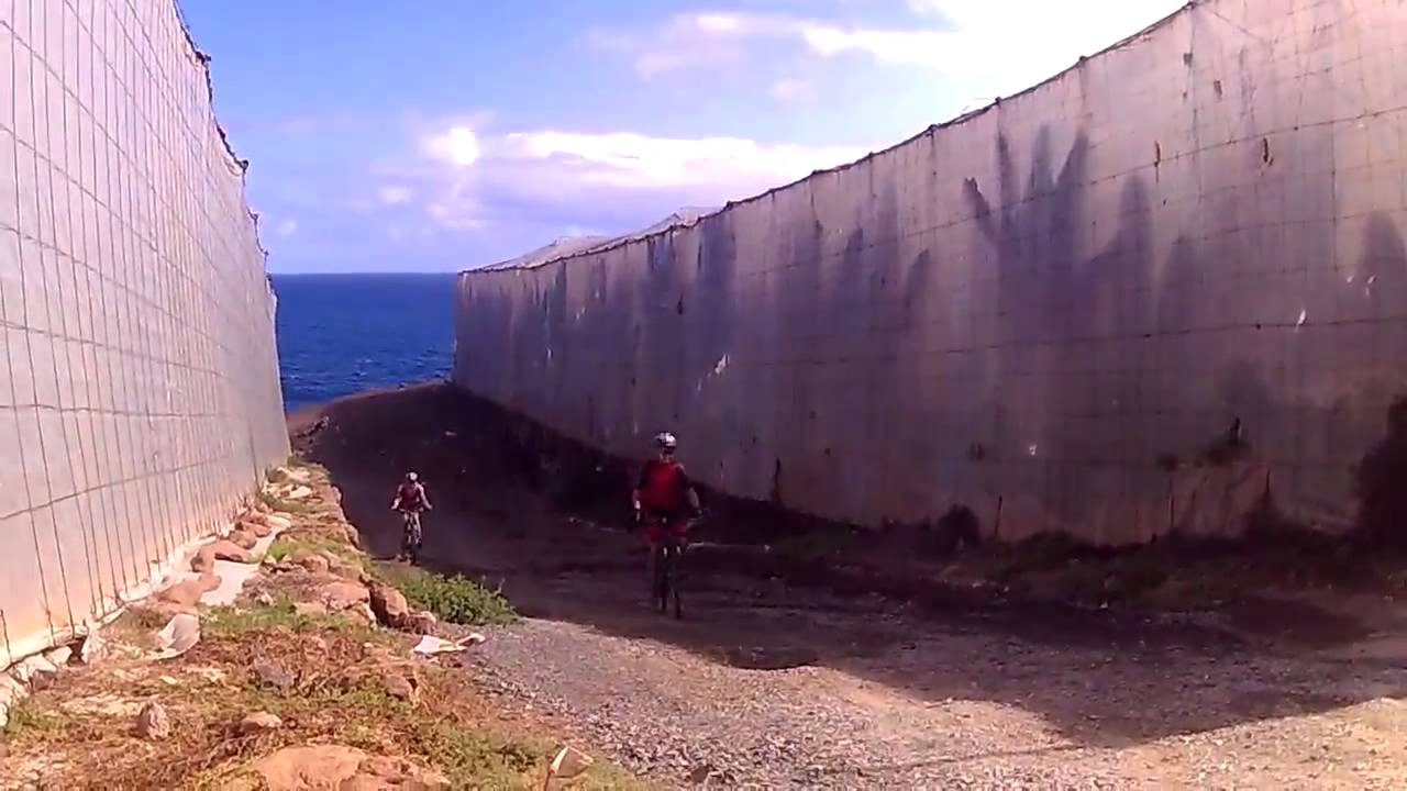 RuTa MTB Gran Canaria  - Circular en Galdar ( inntermedio )