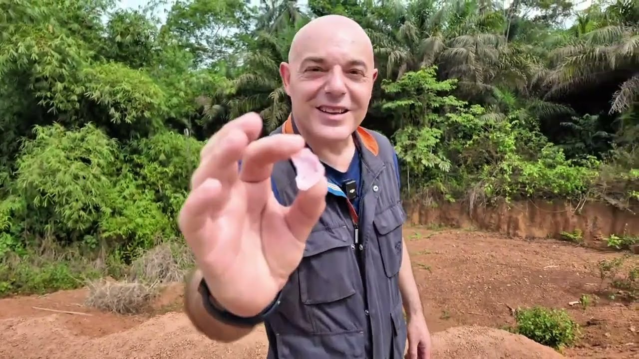 Blendi Fevziu | Afrike. Shih ku nxirren diamantet 