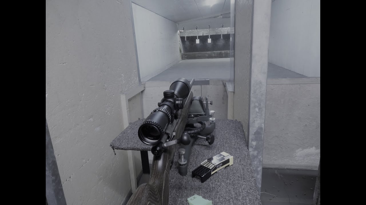 Indoor 22LR 50 Ft Range With Lithgow LA 101