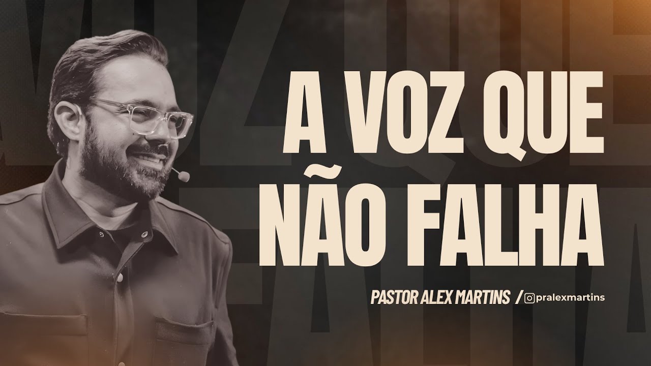 A voz que nunca falha | Pr.Alex martins 25/01/26 | VIDEIRA CURITIBA