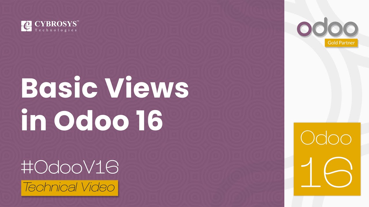 Basic Views in Odoo 16 | Odoo Development Tutorial