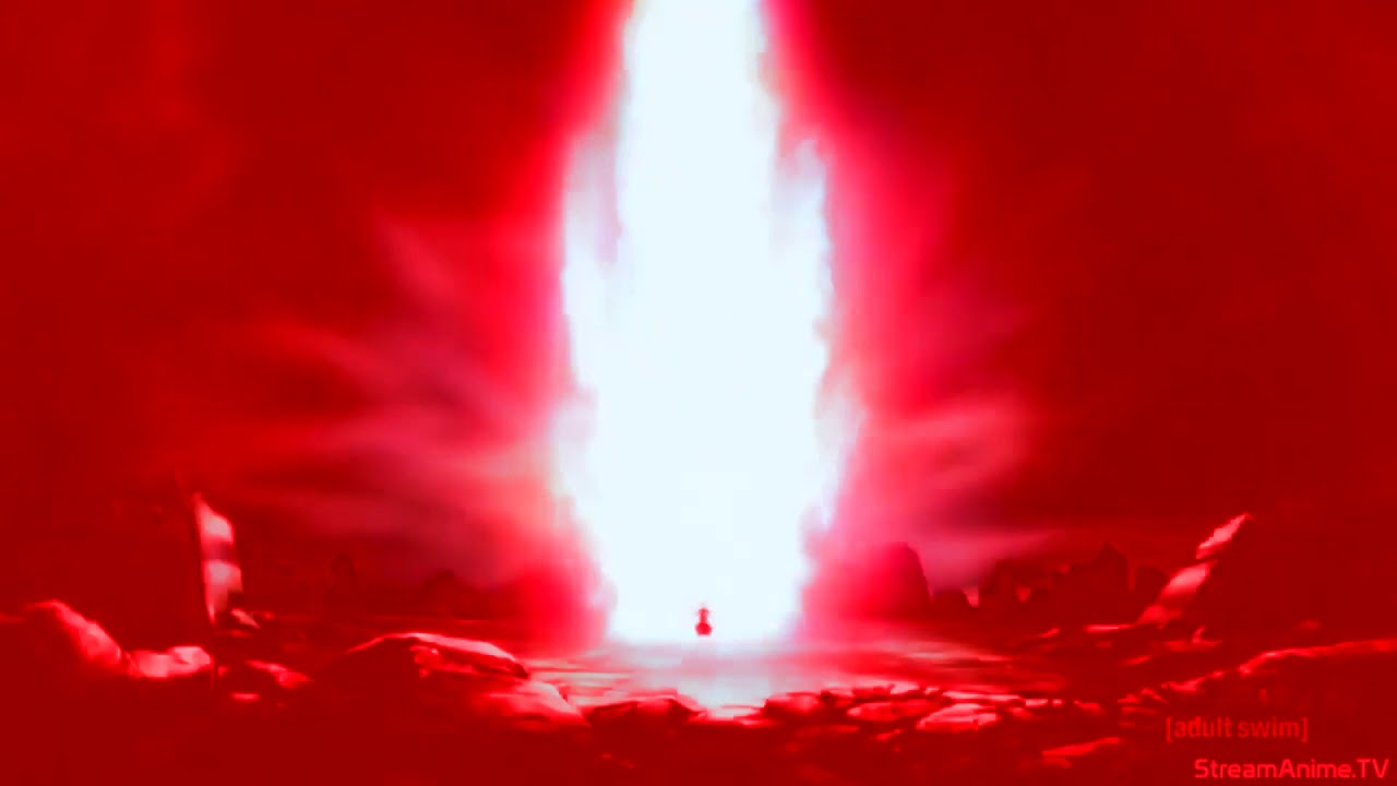 Zamasu screaming Goku (English Dub) Earrape