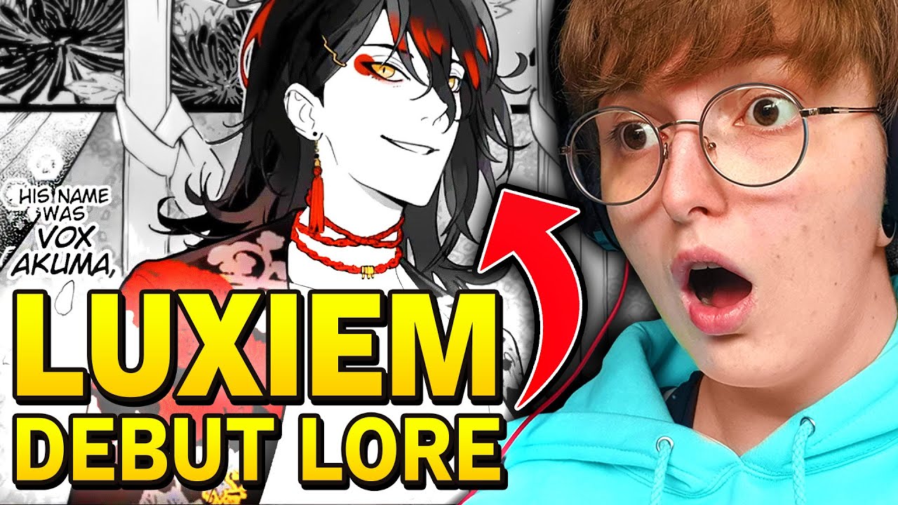 Reacting to ALL Nijisanji LUXIEM's Debut Lore!