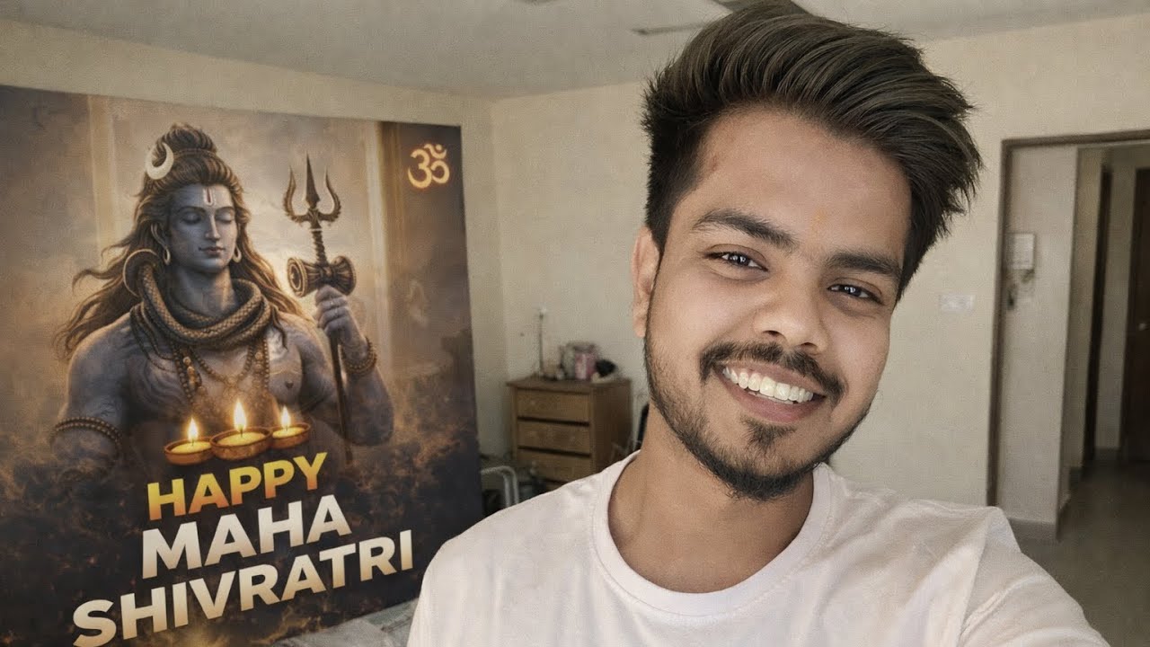 Mahashivratri vlog + ind v/s pak match ⚜️🇮🇳#fyp #funny #likeandsubscribe 
