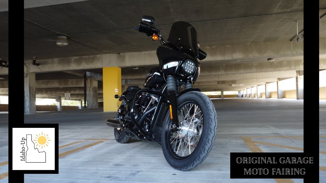 M8 Club Style Original Garage Moto T-sport Fairing and OG 5.75