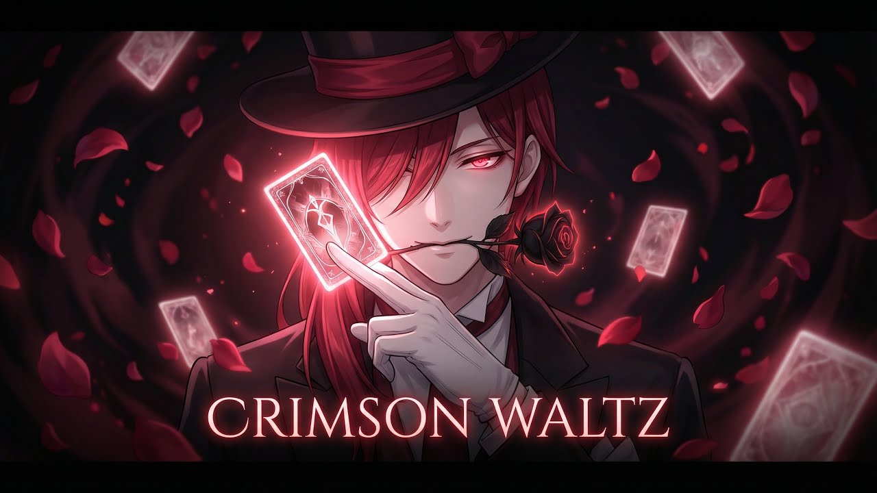 The Crimson Waltz | OFFICIAL MUSIC VIDEO  #originalanime #animemusicvideos 