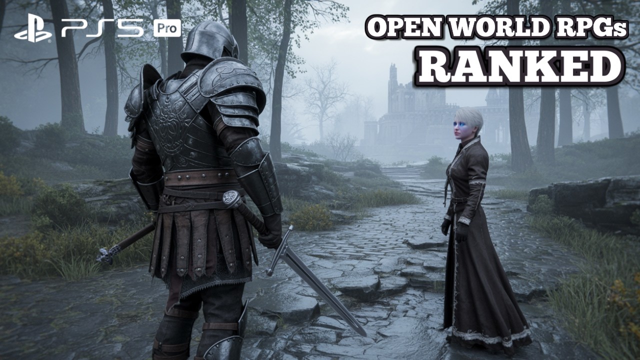 I Ranked PS5 Open World RPG Games (Tier List)