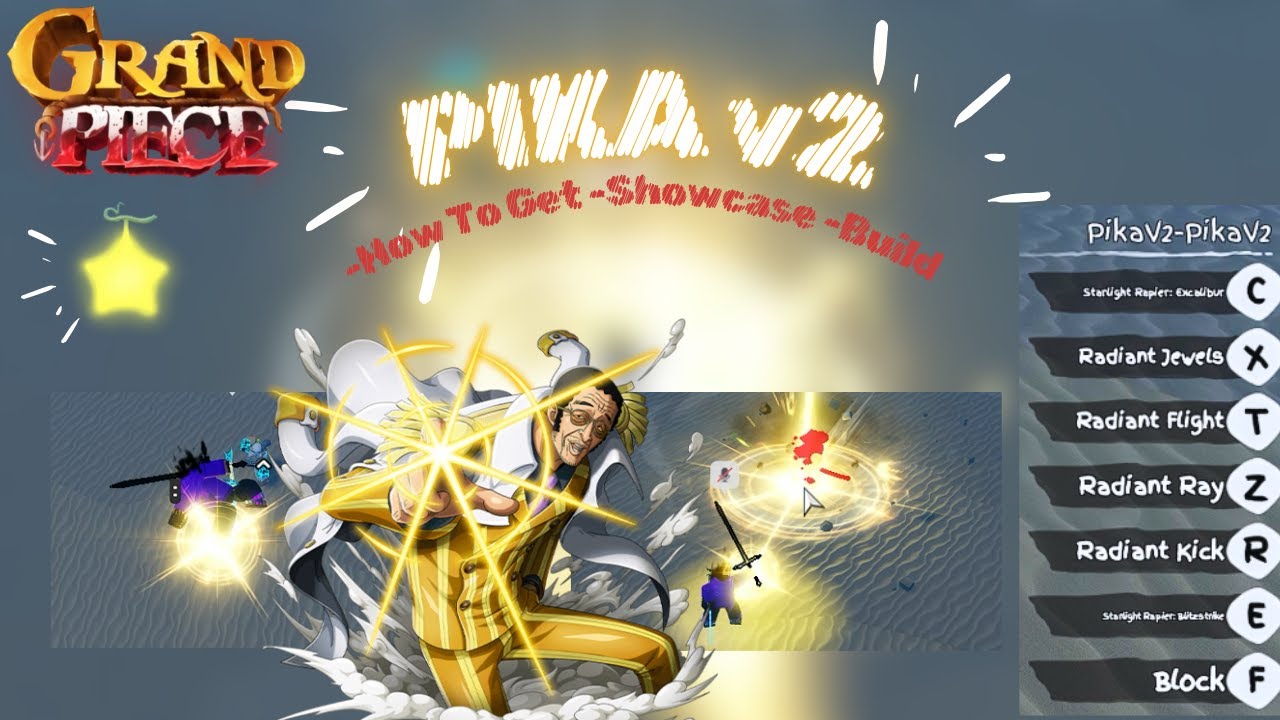 [GPO] How To Get/Obtain PIKA V2 (Full Guide, Showcase, Build, & Damage)