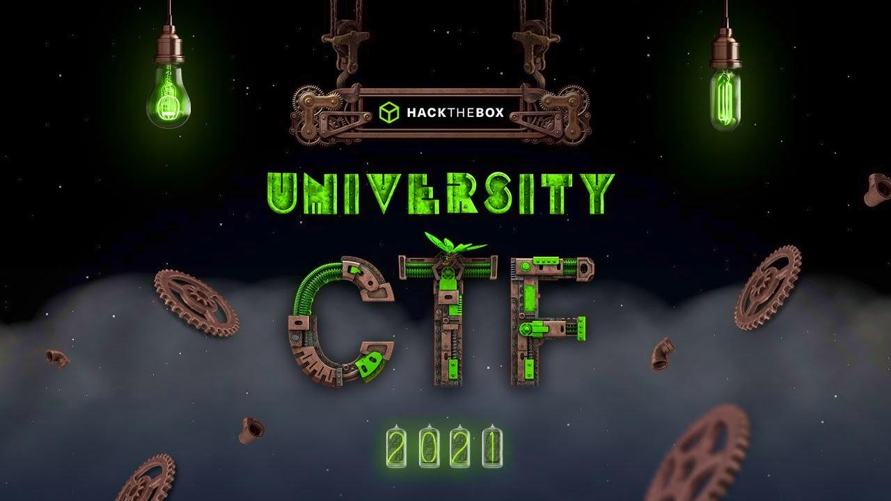 HTB x UNI CTF 2021: HackTheBox University Capture The Flag Qualifiers