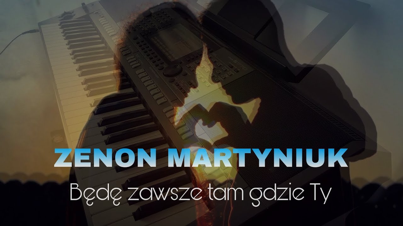 Zenon Martyniuk - Będę zawsze tam gdzie Ty - cover by @ZwyklyGrajekManiek *Yamaha S770