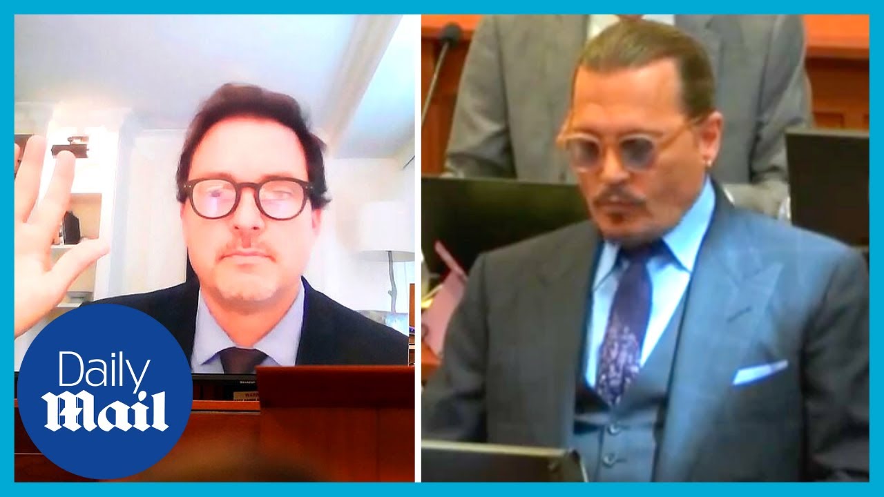 IN FULL: Johnny Depp agent's testimony at the Johnny Depp Amber Heard trial